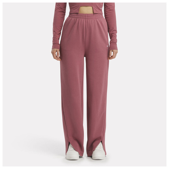 Reebok Γυναικείο παντελόνι φόρμας Classics Wide Straight Leg Pants